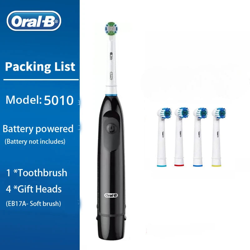 Brosse  dents electrique - Oral B a 4 tetes adulte