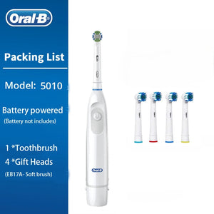 Brosse  dents electrique - Oral B a 4 tetes adulte