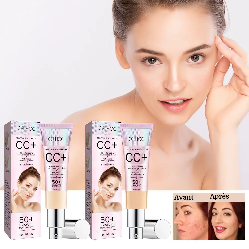 CC creme correctrice anti-age visage EELHOE 30ml