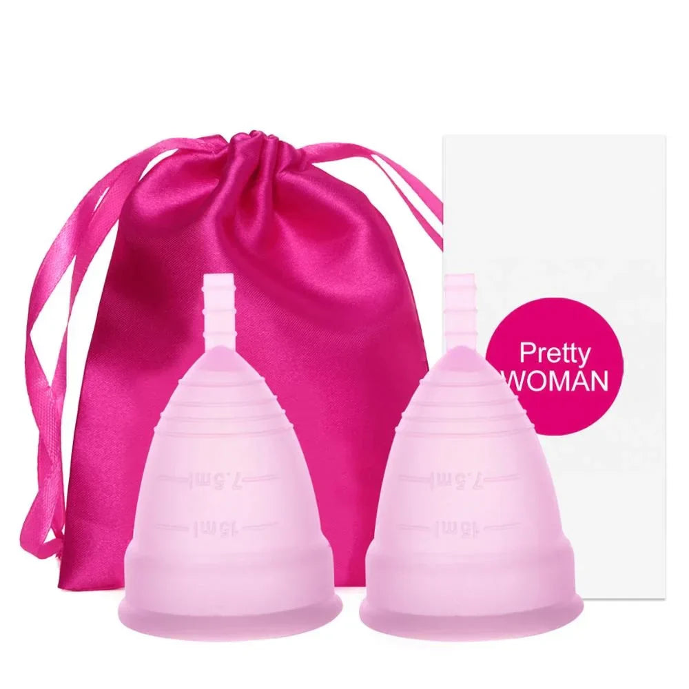 Coupe Menstruelle En Silicone Medical