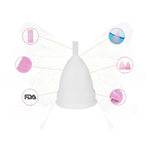Charger l&#39;image dans la galerie, Coupe Menstruelle En Silicone Medical
