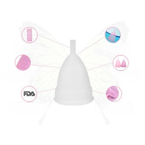 Coupe Menstruelle En Silicone Medical
