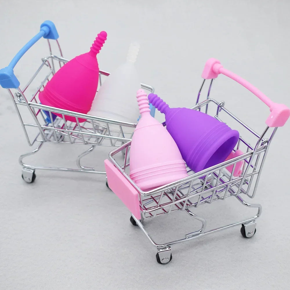 Coupe Menstruelle Portable en Silicone Medical Anti-fuite