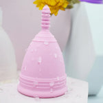 Charger l&#39;image dans la galerie, Coupe Menstruelle Portable en Silicone Medical Anti-fuite
