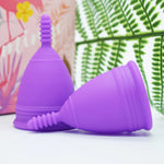 Charger l&#39;image dans la galerie, Coupe Menstruelle Portable en Silicone Medical Anti-fuite
