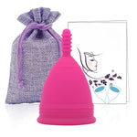Charger l&#39;image dans la galerie, Coupe Menstruelle Portable en Silicone Medical Anti-fuite
