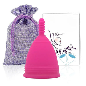 Coupe Menstruelle Portable en Silicone Medical Anti-fuite