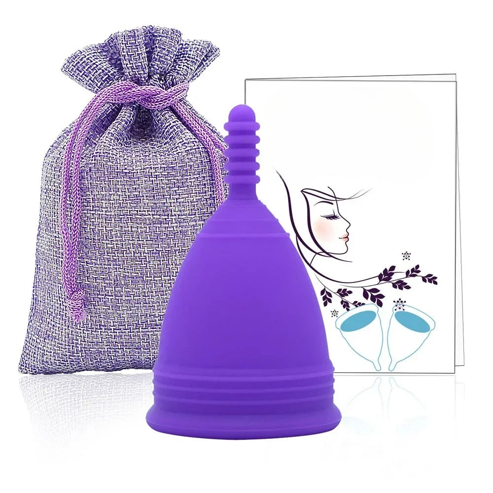Coupe Menstruelle Portable en Silicone Medical Anti-fuite