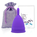 Charger l&#39;image dans la galerie, Coupe Menstruelle Portable en Silicone Medical Anti-fuite
