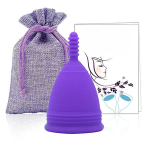 Coupe Menstruelle Portable en Silicone Medical Anti-fuite
