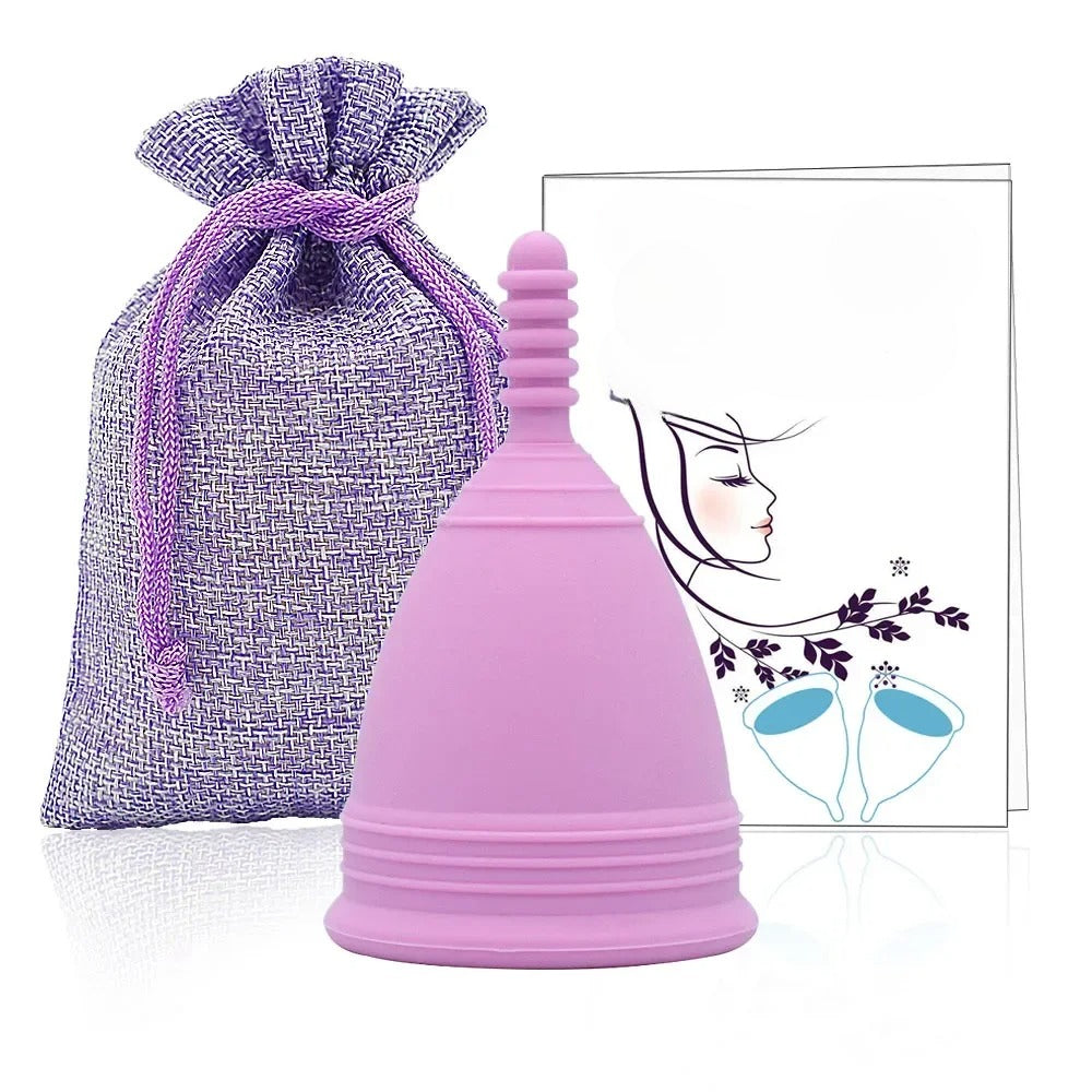 Coupe Menstruelle Portable en Silicone Medical Anti-fuite