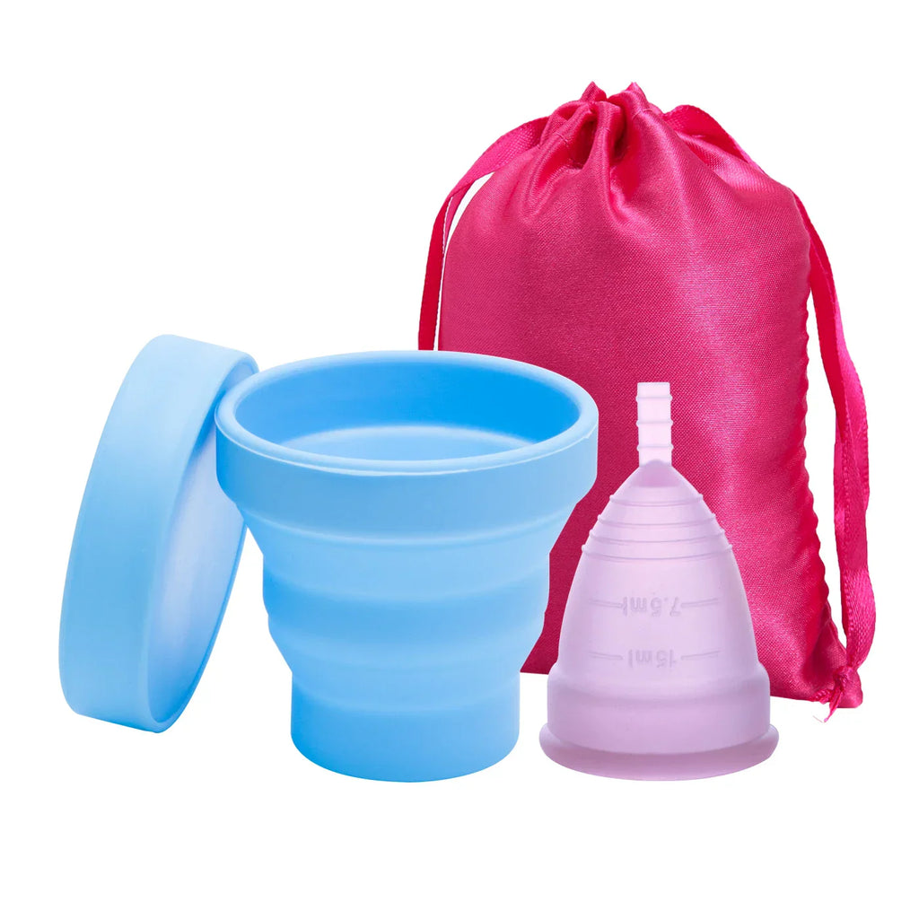Coupe Menstruelle en Silicone de Qualite Medicale