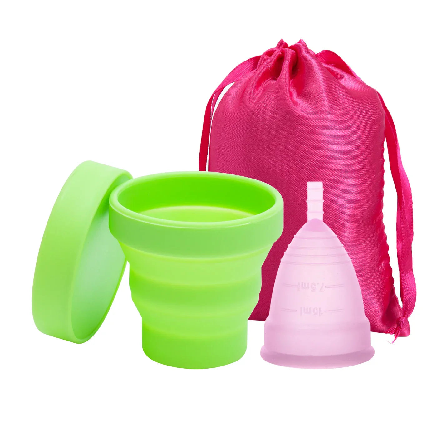 Coupe Menstruelle en Silicone de Qualite Medicale