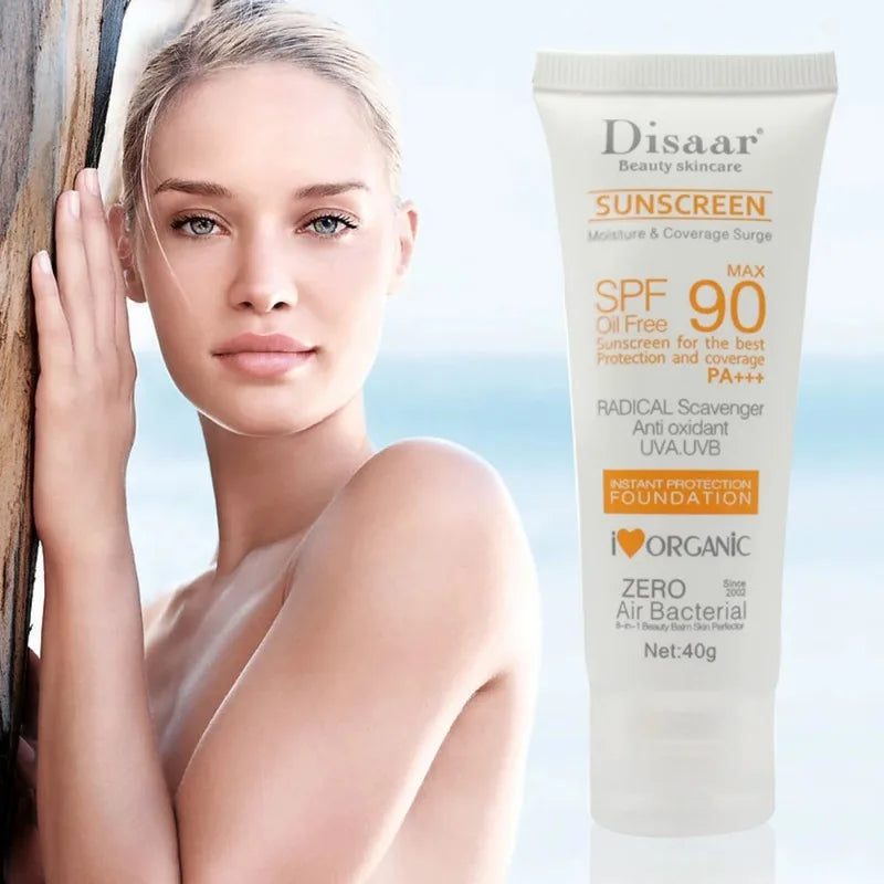 Crème solaire SPF 90+ - Disaar