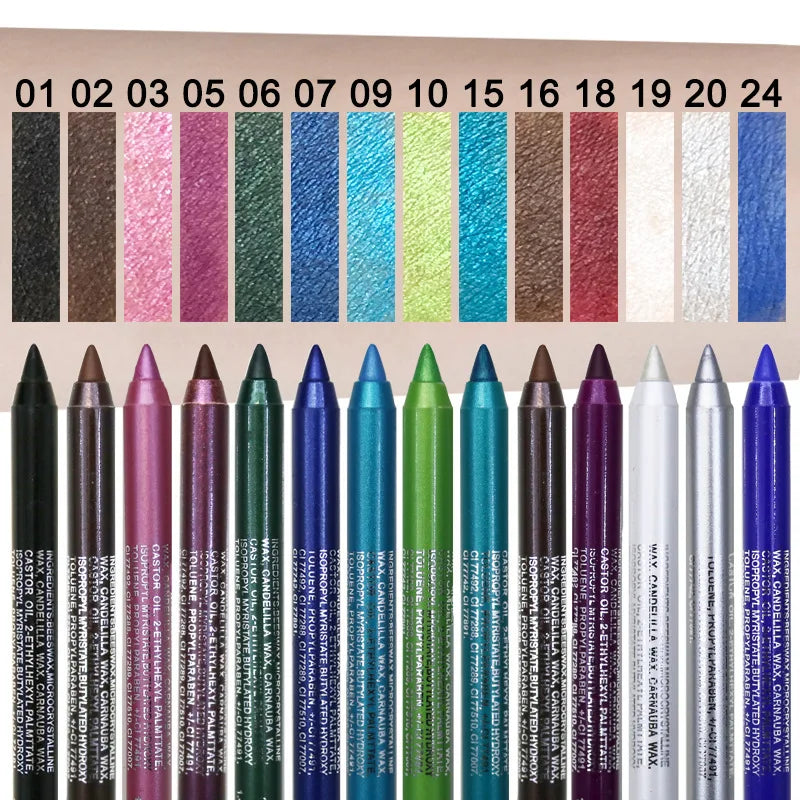 Crayon Eye-liner Yeux Impermeable