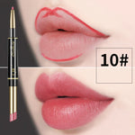 Charger l&#39;image dans la galerie, Crayon a levre 2 en 1 - Rouge a levre longue duree - QIC
