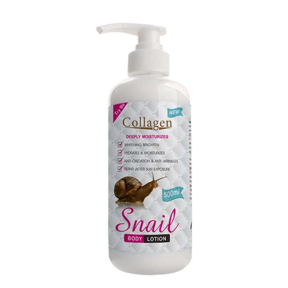 Creme Hydratante Pour le Corps - Collagene Escargot