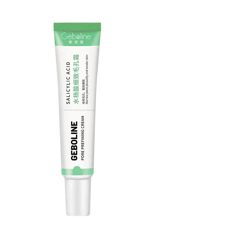 Crème Hydratante pour Visage - Acide Salicylique GEBOLINE