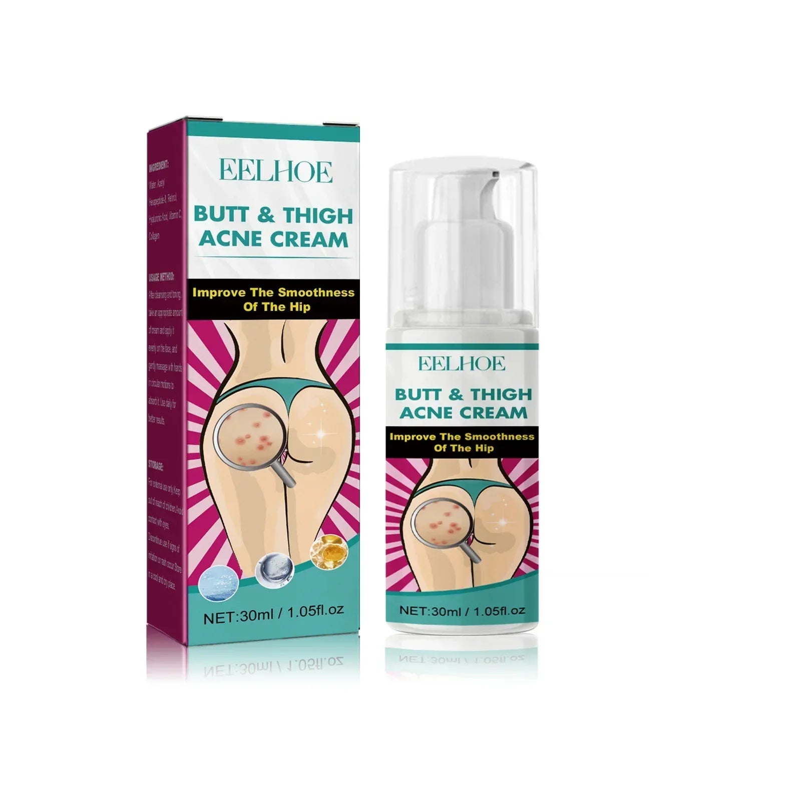 Creme Hydratante pour le Corps - EELHOE