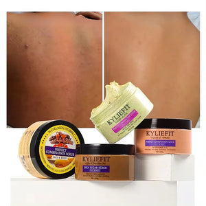 Crème Hydratante pour le Visage & Corps - KYLIEFIT 4 paquets