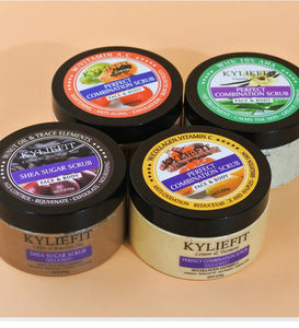 Crème Hydratante pour le Visage & Corps - KYLIEFIT 4 paquets