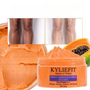Crème Hydratante pour le Visage & Corps - KYLIEFIT papaye & tomate