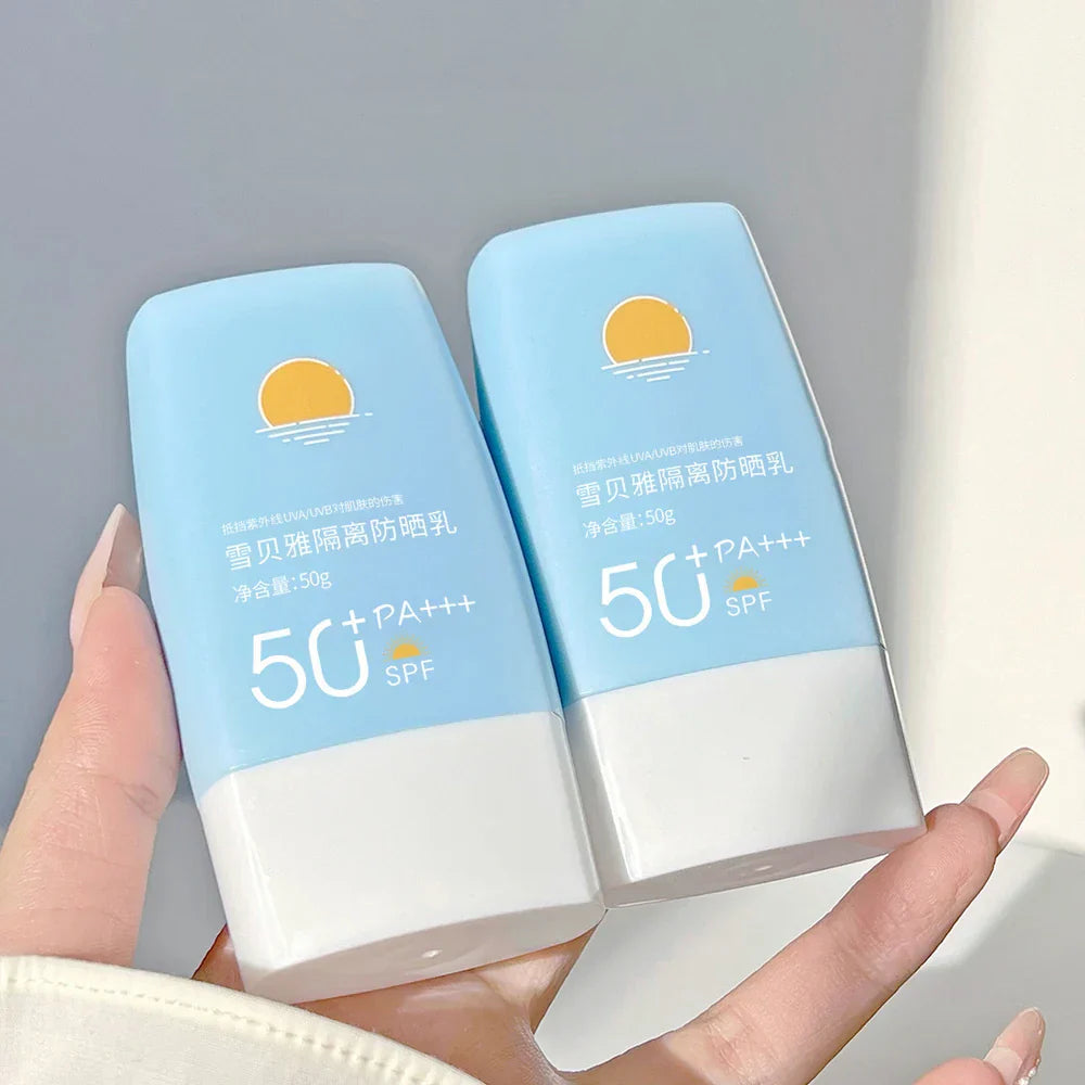 Creme Solaire SPF 50 pour le Visage et le Corps - Anti UV