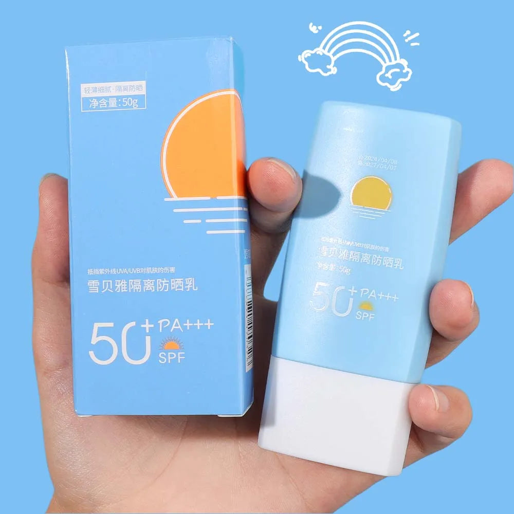 Creme Solaire SPF 50 pour le Visage et le Corps - Anti UV