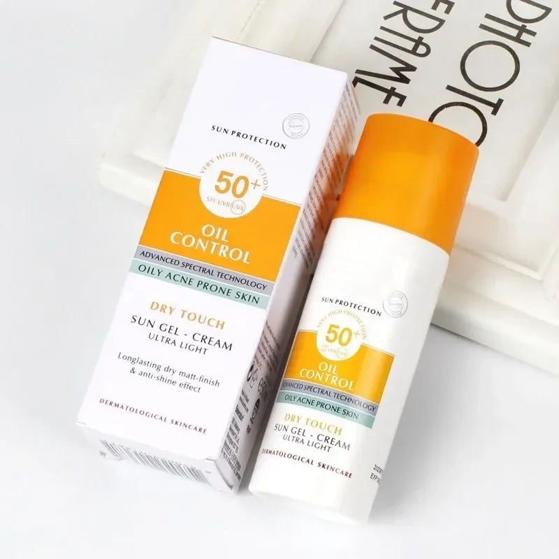 Crème Solaire Visage Faciale SPF 50+