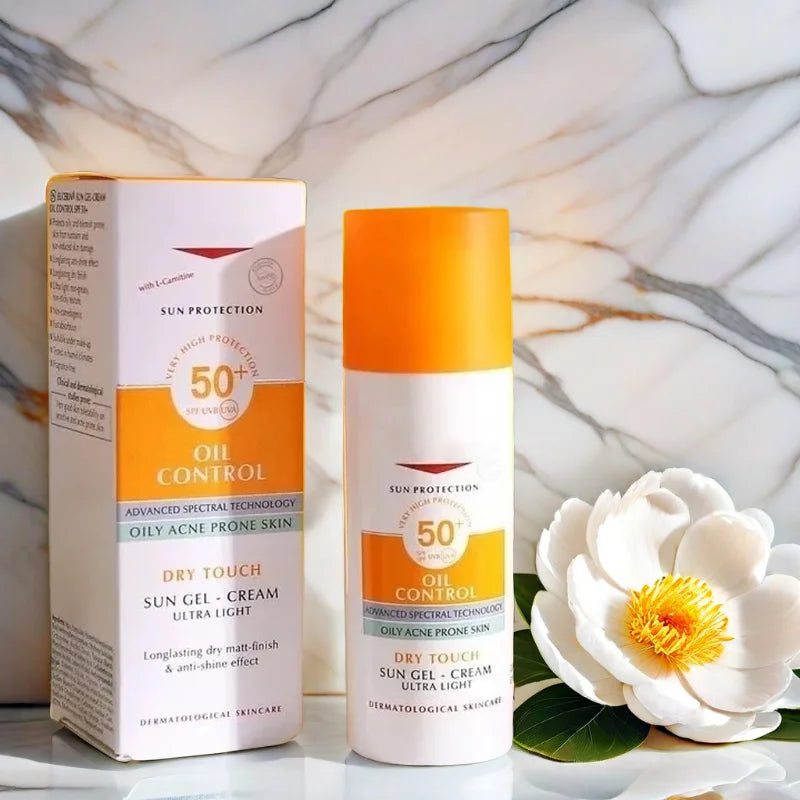 Crème Solaire Visage Faciale SPF 50+