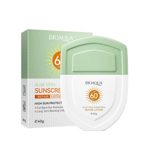 Creme Solaire Visage et Corps Aloe Vera SPF 60 40g