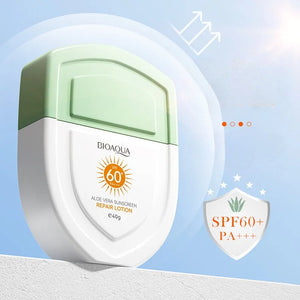 Creme Solaire Visage et Corps Aloe Vera SPF 60 40g