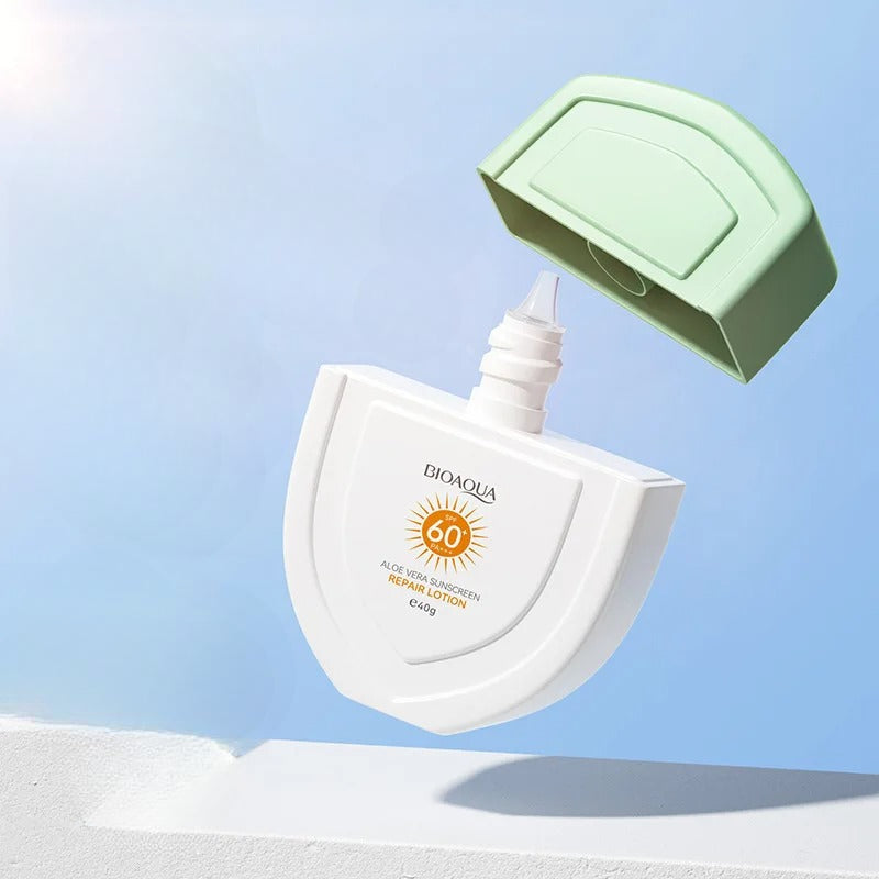 Creme Solaire Visage et Corps Aloe Vera SPF 60 40g