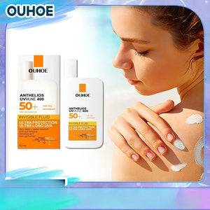 Crème Solaire pour le Visage et le Corps F50+ - OUHOE