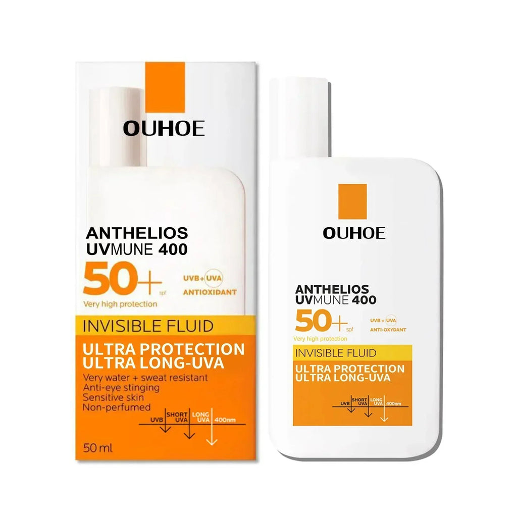 Crème Solaire pour le Visage et le Corps F50+ - OUHOE