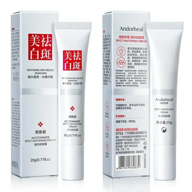 Crème Visage Anti Tache -  Andorheal