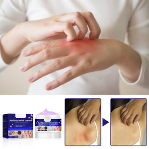 Crème anti-démangeaison Antibactérienne