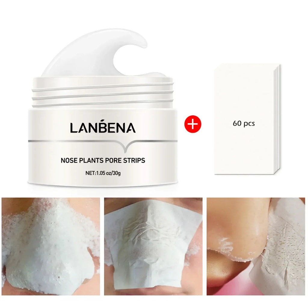 Creme anti-point noir visage - LANBENA +papiers