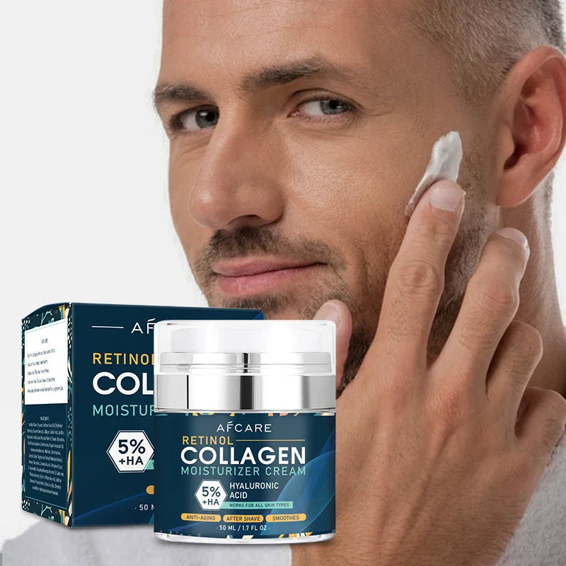 Creme de Jour et de Nuit Visage - 5% HA+ au Collagene 50ml