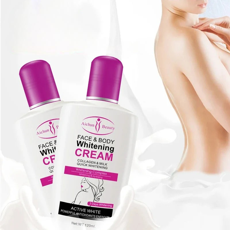 Creme de jour et nuit - visage et le corps  120ml