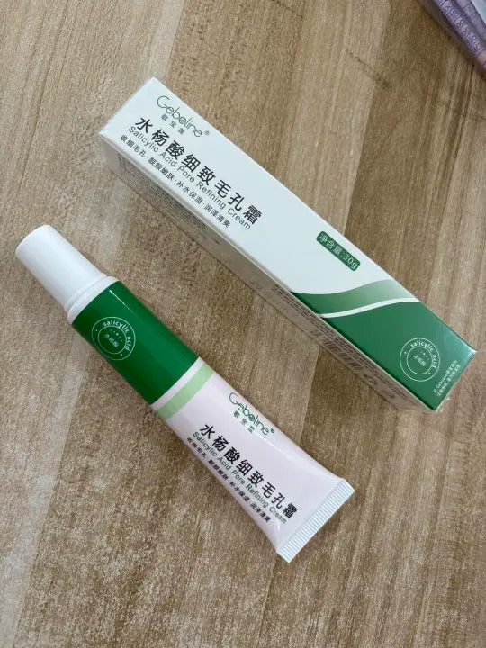 Crème pour Bouton Visage - GEBOLINE