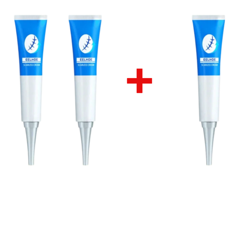 Creme pour Cicatrice Elhoe 3 pieces