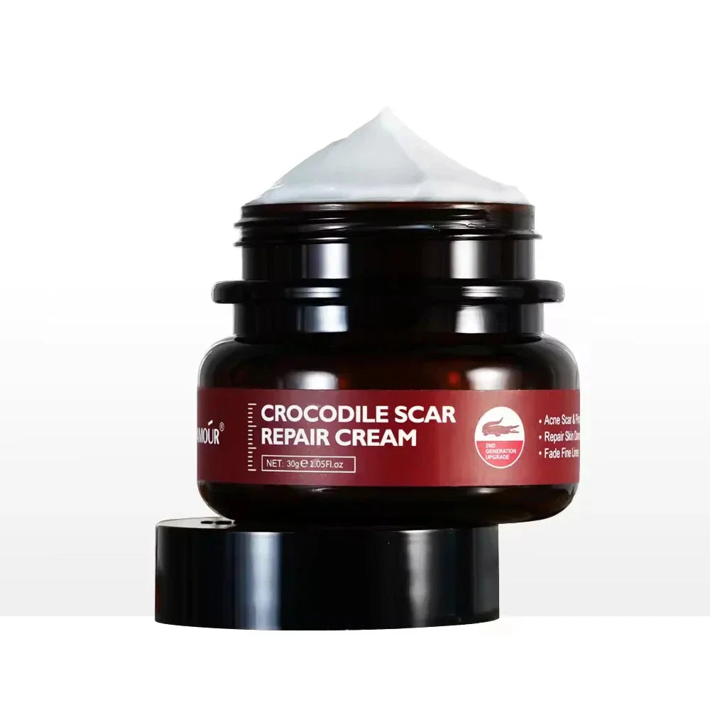 Creme pour Cicatrice a L huile de Crocodile 30g