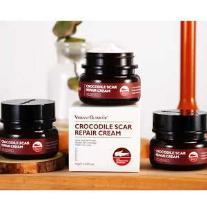 Creme pour Cicatrice a L huile de Crocodile 30g