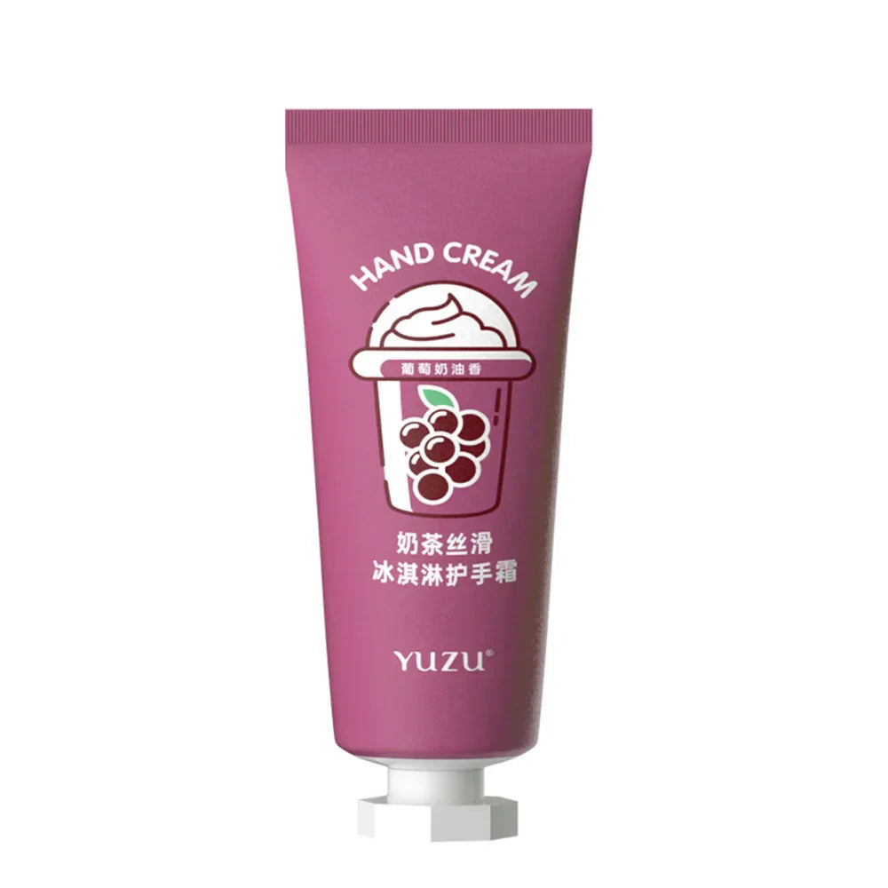 Creme pour les Mains - Creme Mains Anti-tache au The au Lait