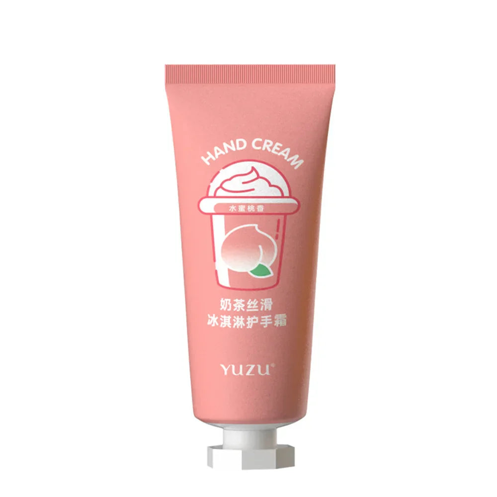 Creme pour les Mains - Creme Mains Anti-tache au The au Lait