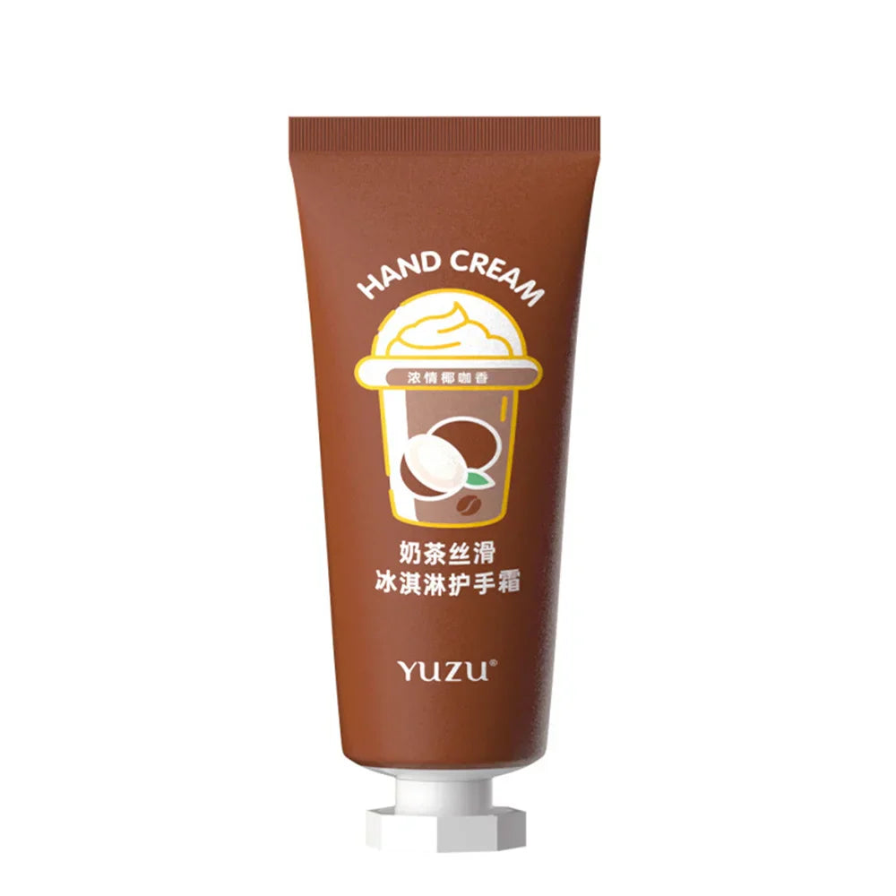 Creme pour les Mains - Creme Mains Anti-tache au The au Lait