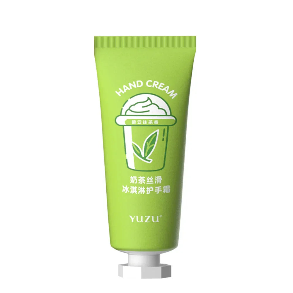 Creme pour les Mains - Creme Mains Anti-tache au The au Lait