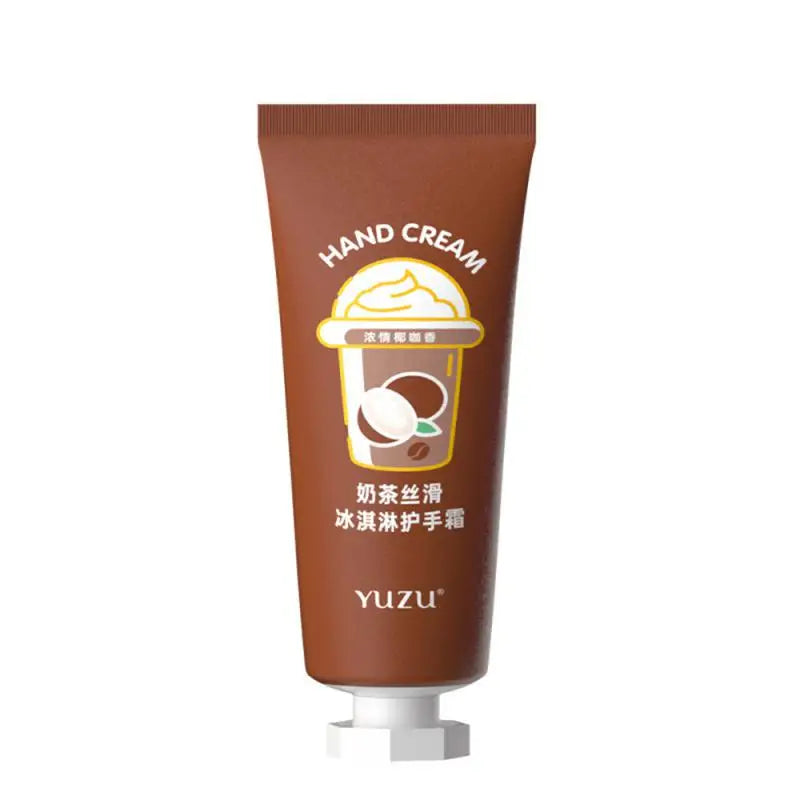 Creme pour les Mains - Creme Mains Anti-tache au The au Lait