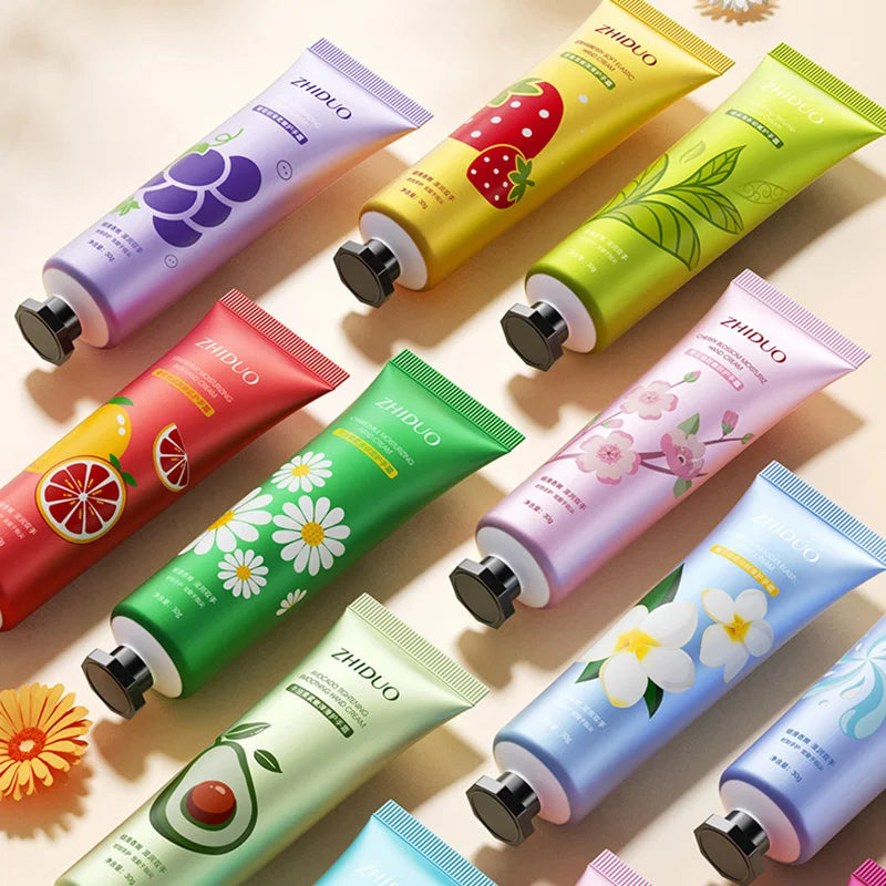 Creme pour les Mains Hydratante - ZHIDUO 10 Pieces